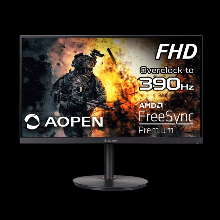 [390Hz] Acer Aopen 25XV2Q F 24.5" IPS FHD 1080P 0.5ms Freesync Premium