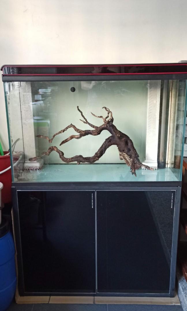overflow aquarium tank