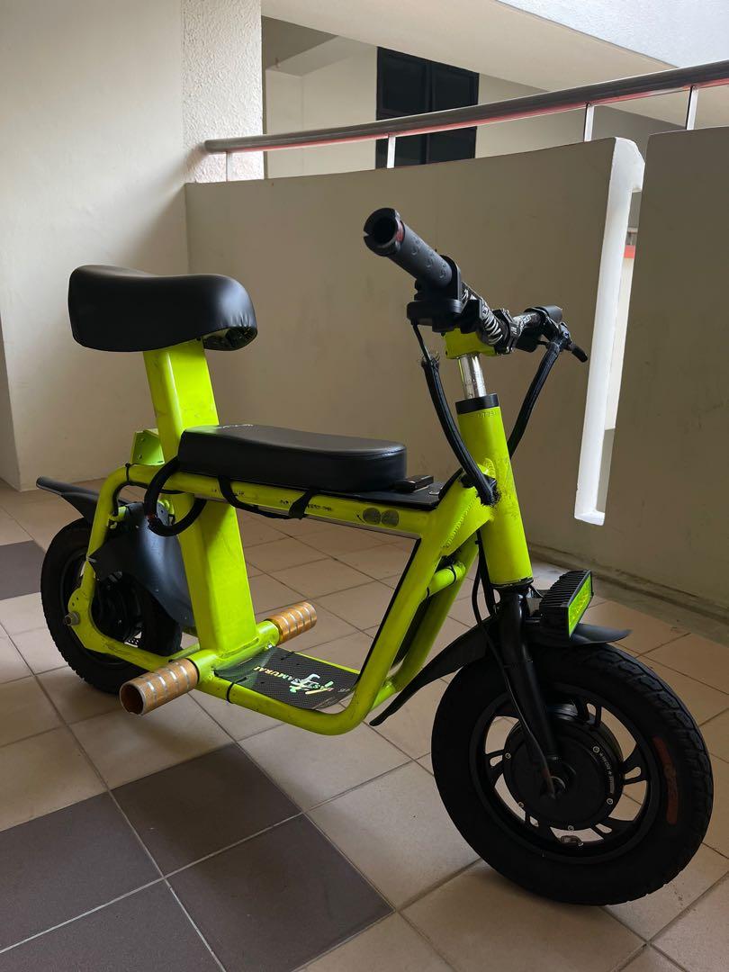 60v Dual Motor Setup, Sports Equipment, PMDs, EScooters & EBikes, E