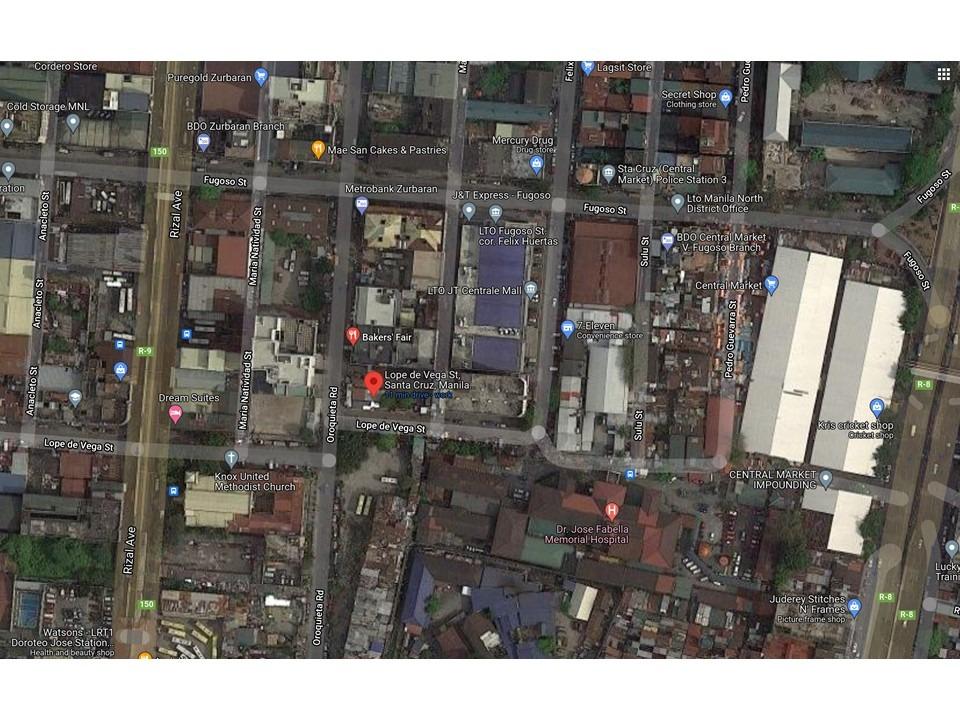 825 sqm Oroquieta Manila Lot Lease / Rent, Property, Rentals, Lot on Carousell