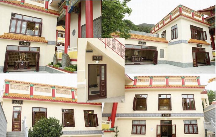 Sha Tin Road Fuk Shan Shrine Ashes Placement63437621742210111