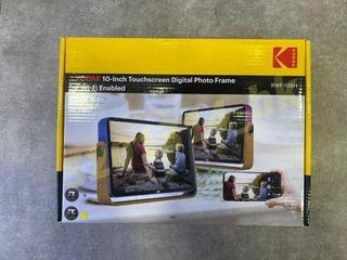 【全新行貨 門市現貨】Kodak 柯達 - RWF-108 10吋 Wi-fi 電子相架 電子數碼相簿 相框