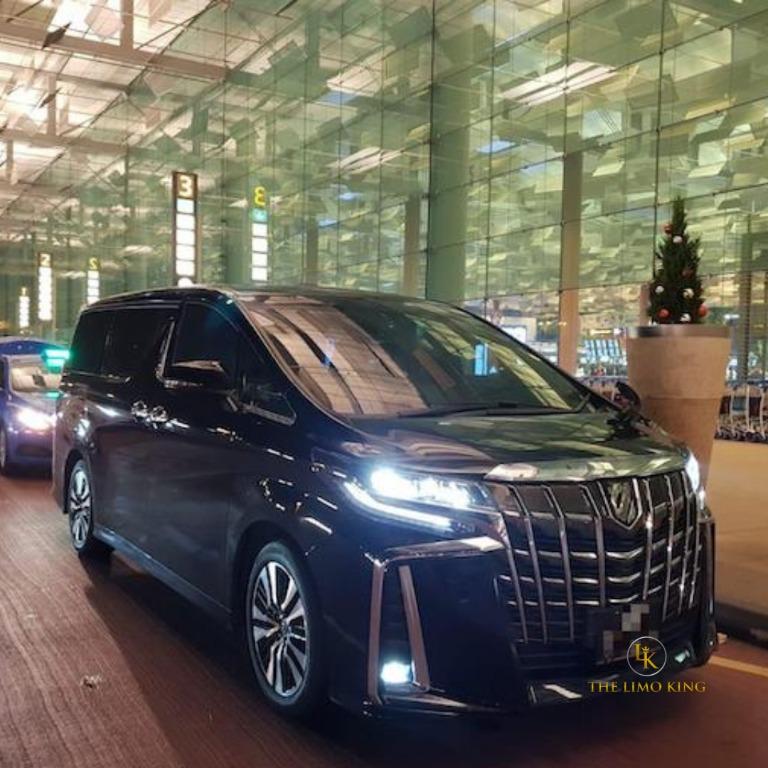 ∙ Alphard / Vellfire Premium Maxi-Cab Service to Genting (Two Way)∙