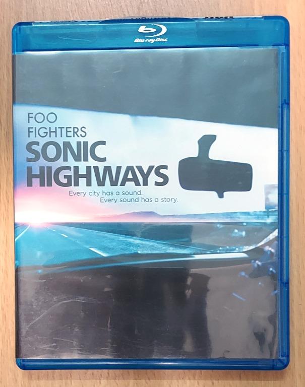 中古blu Ray Dvd Sony Music Foo Fighters Sonic Highways 英文歌 興趣及遊戲 音樂樂器 配件 音樂與媒體 Cd 及dvd Carousell