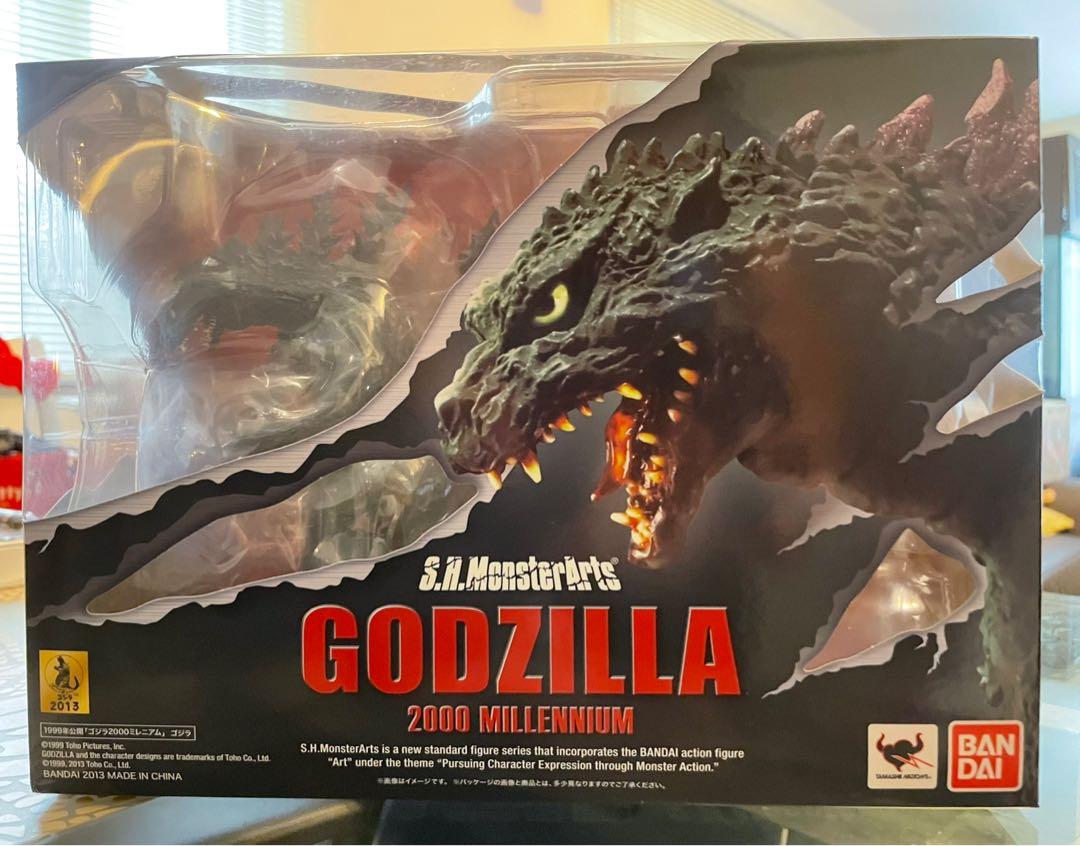 未開封 S.H.MonsterArts GODZILLA from Movie (2021) ゴジラ BANDAI 