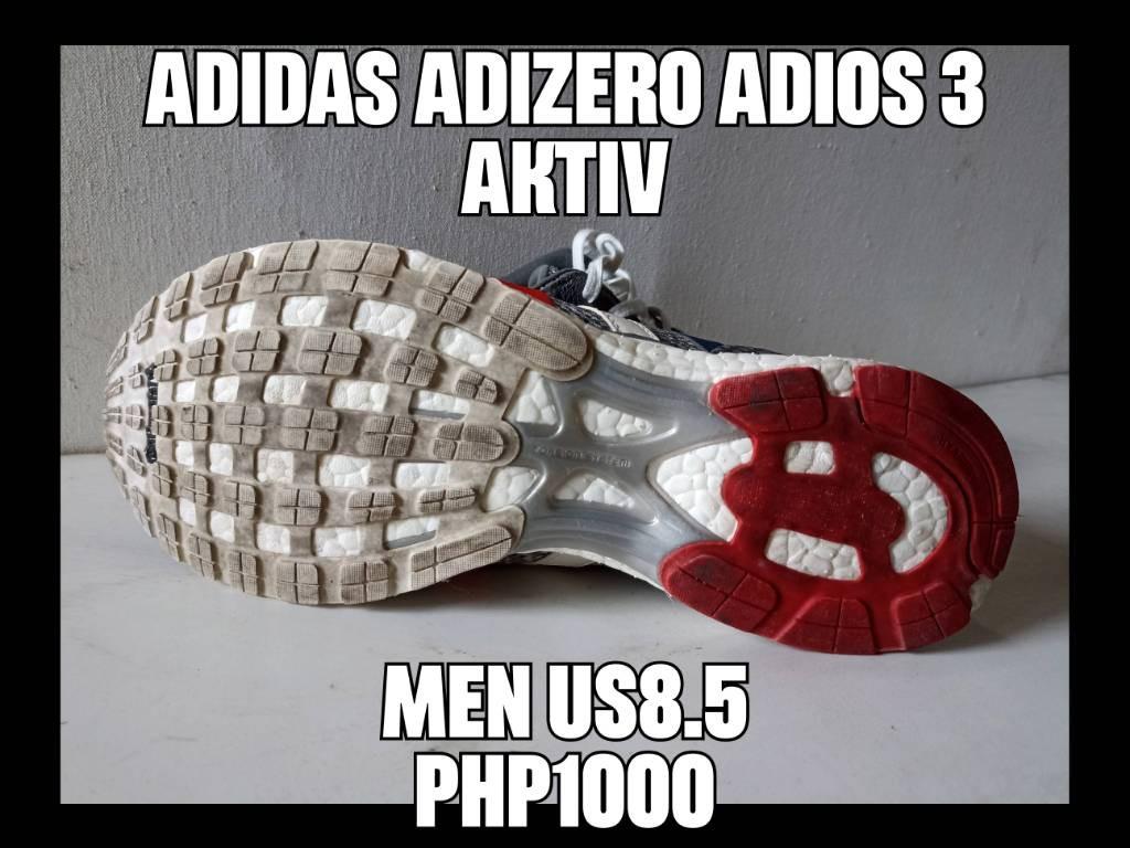 Adidas adizero 3 AKTIV 8.5US, Men's Fashion, Footwear, Sneakers on Carousell