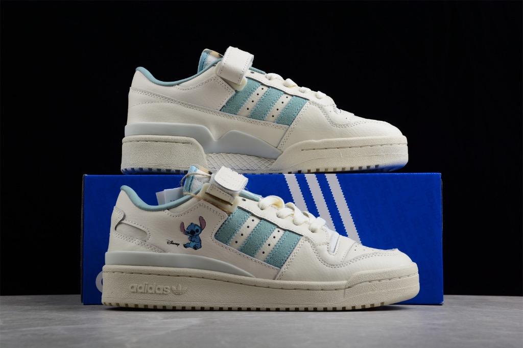 Adidas Forum Low Stitch X Disney HQ6374 Euro 36-45, Women's Fashion,  Footwear, Sneakers on Carousell