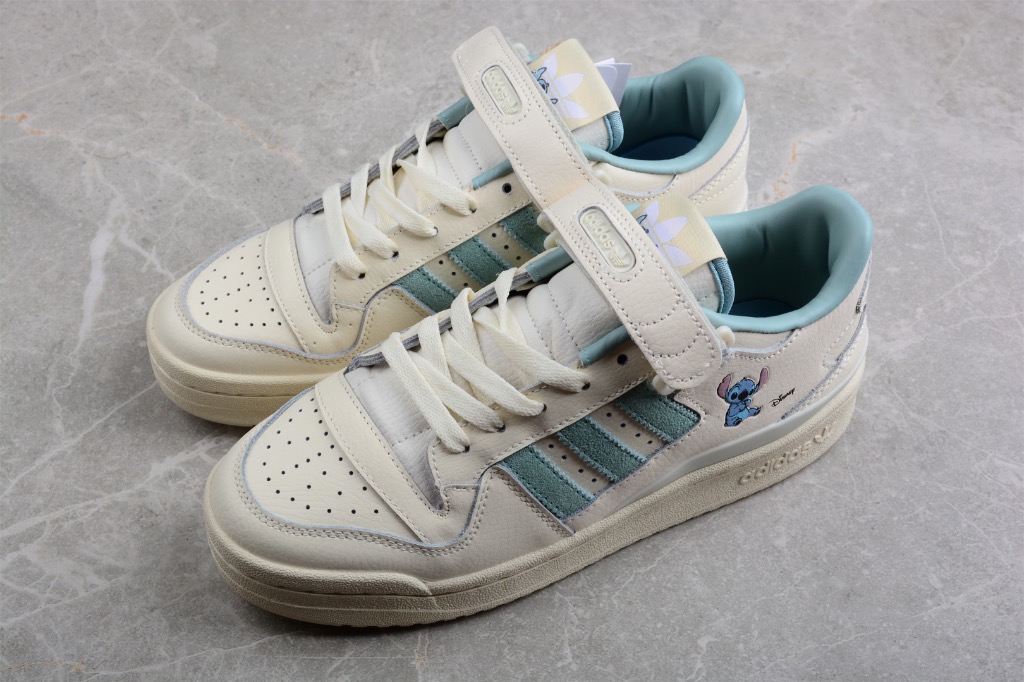 Adidas Forum Low Stitch X Disney HQ6374 Euro 36-45, Women's Fashion,  Footwear, Sneakers on Carousell