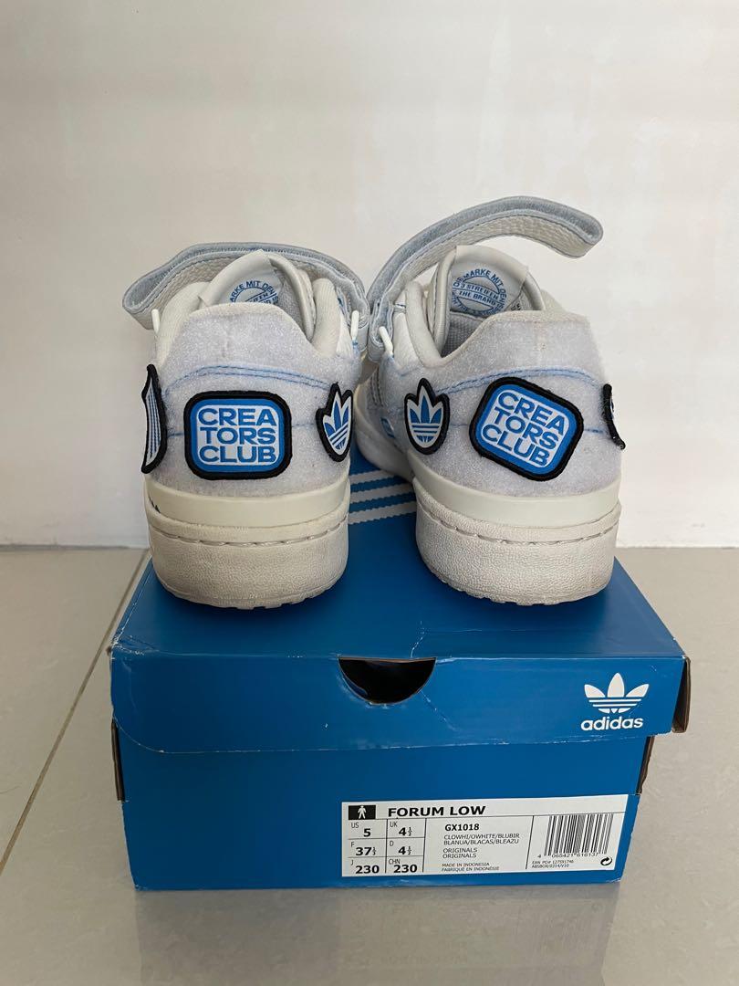 Adidas Forum Velco blue bird