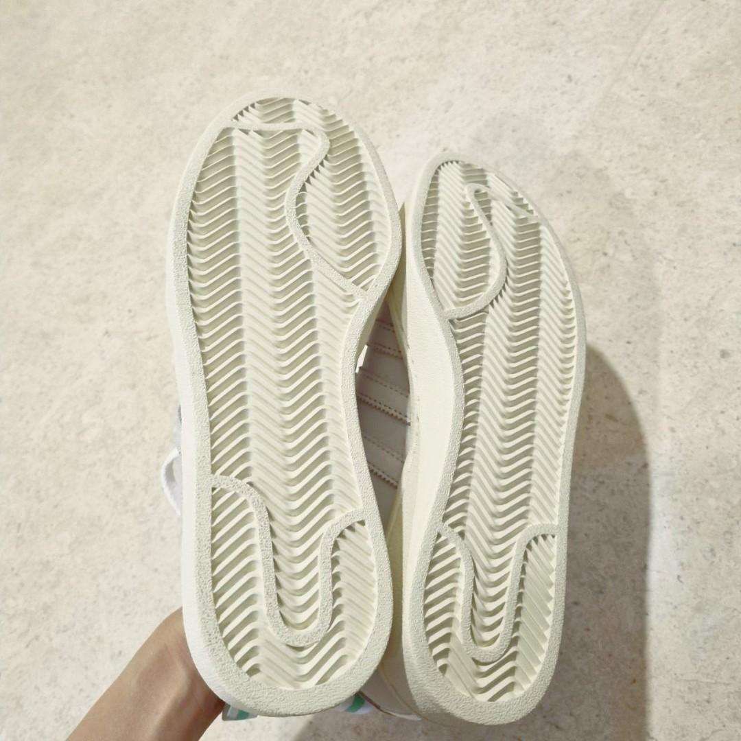 women green suede adidas