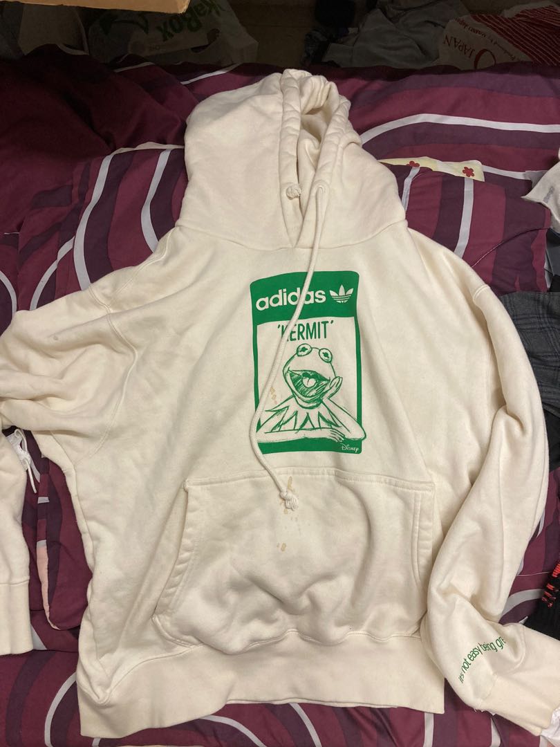 kermit adidas hoodie