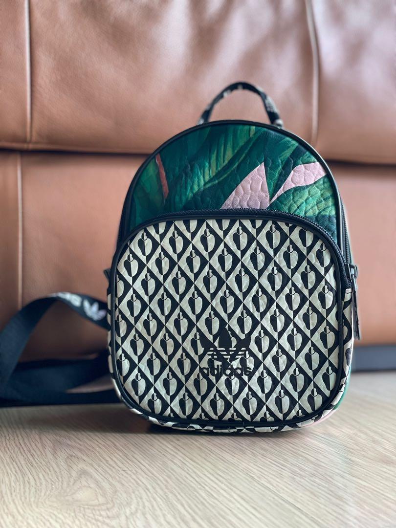 ADIDAS mini backpack tas yoga, Fesyen 