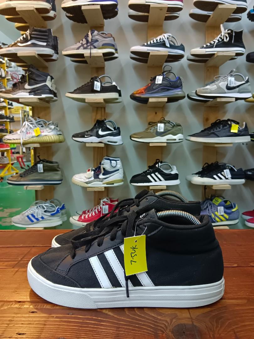 Men's adidas neo mid hot sale