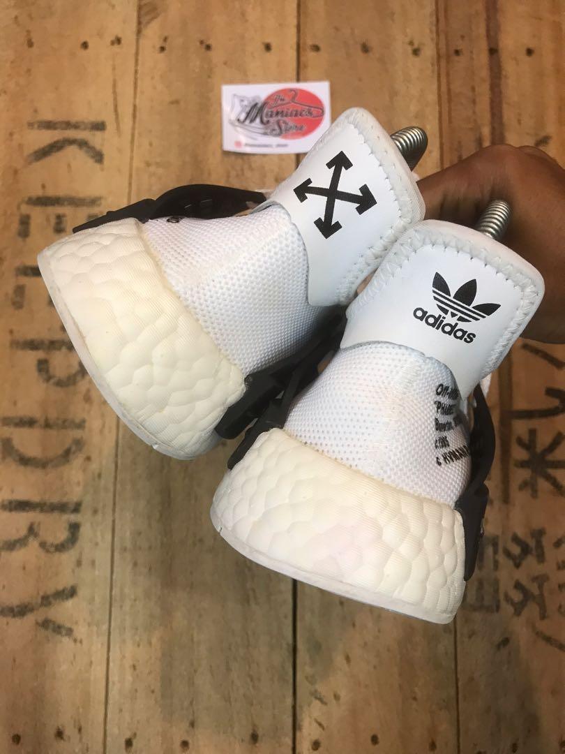 Nmd x cheap off white