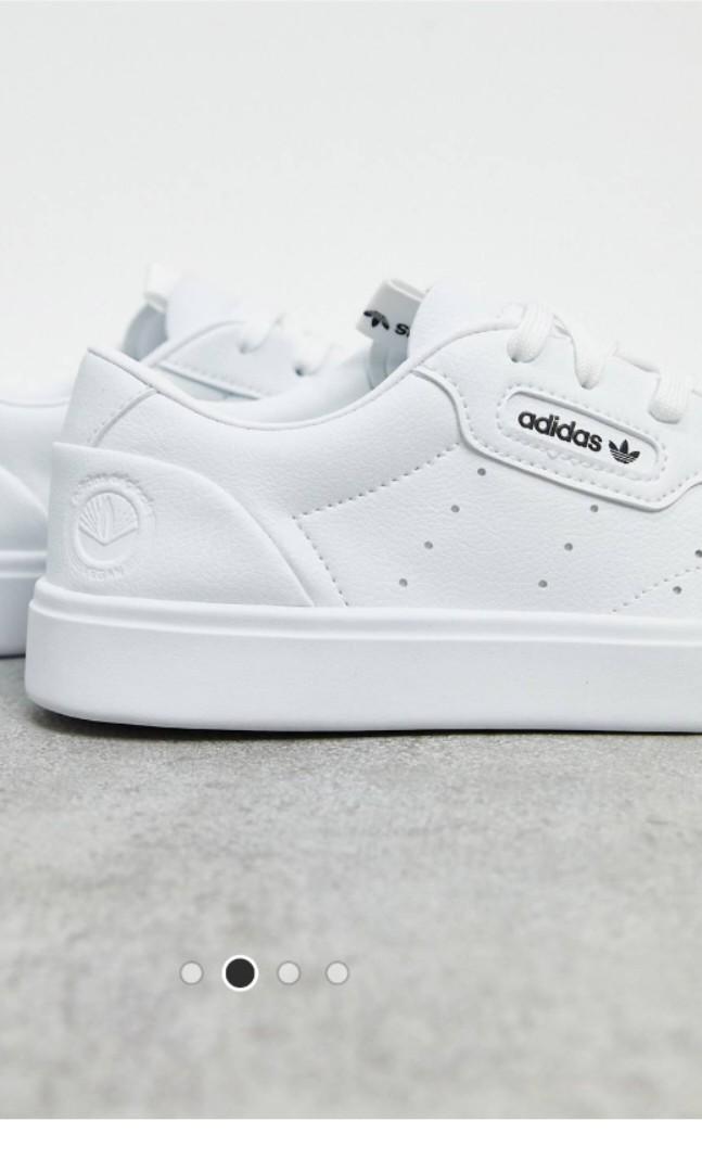 Adidas originals clearance sleek trainers