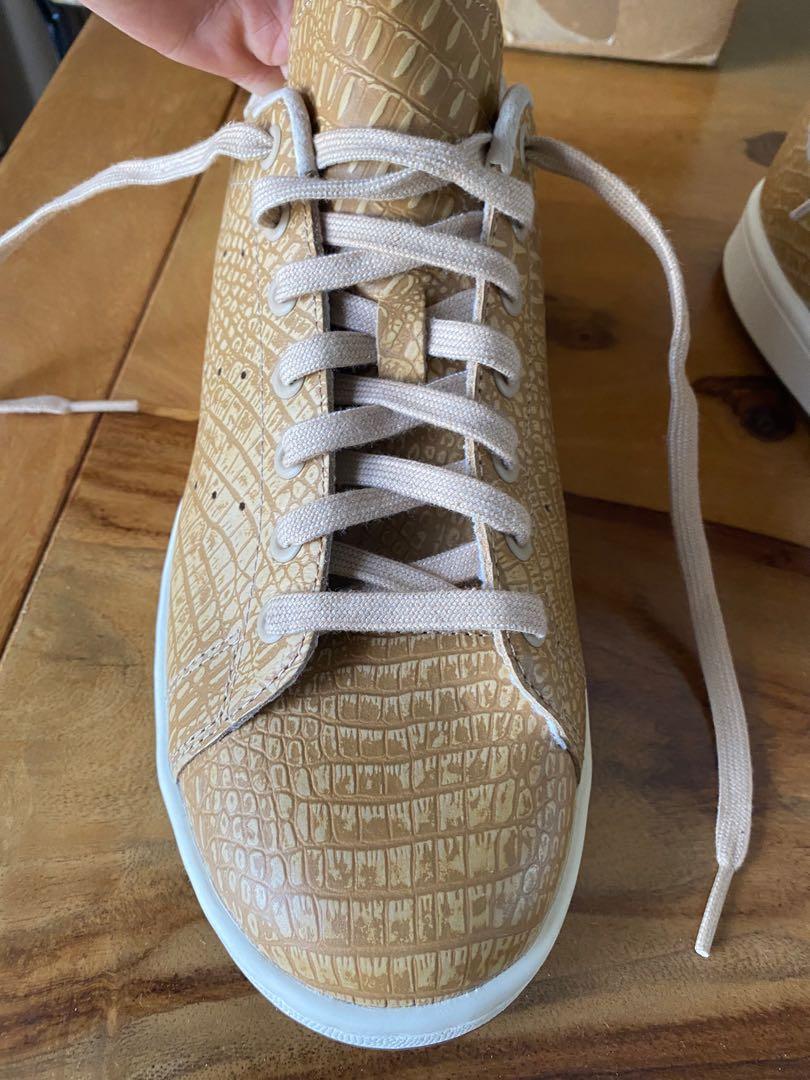 Stan smith sales croco 30