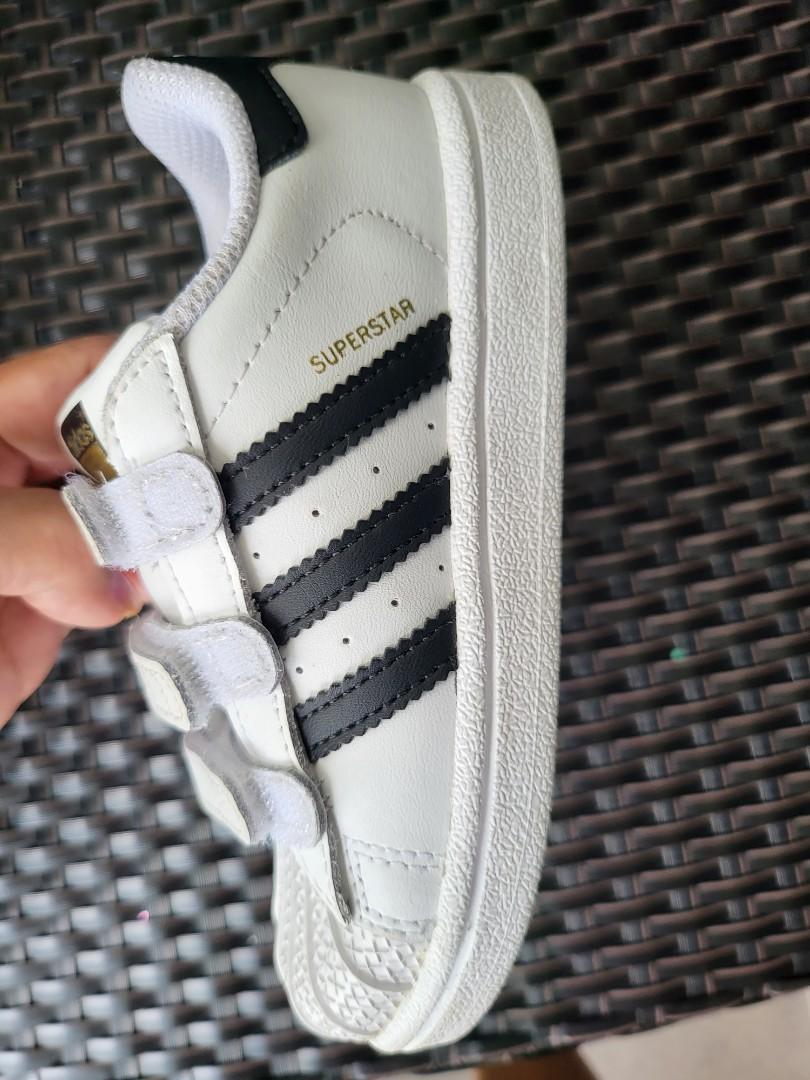 Childrens adidas superstar 2025 velcro