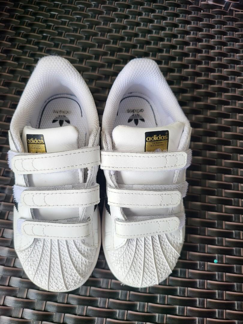 Adidas Superstar Velcro kids Shoes