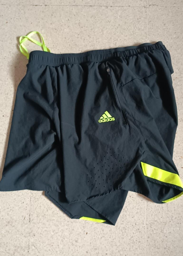 Adidas Ultra Short running size fits 31-33. Like new!, Olah Raga, Baju  Olahraga di Carousell