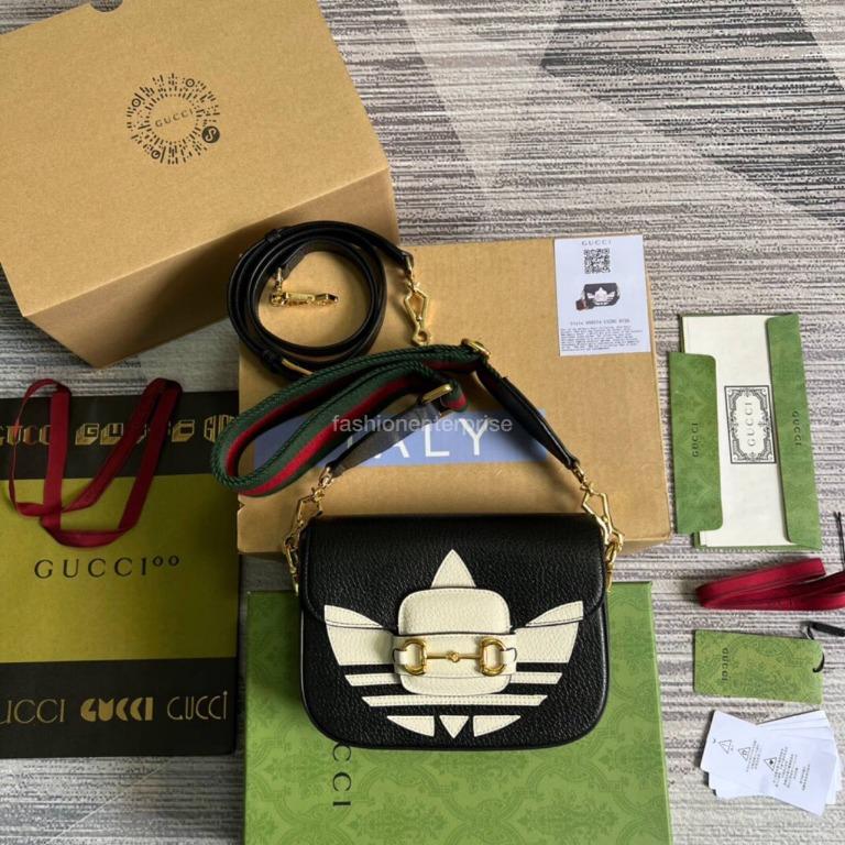 Gucci horsebit sling store bag