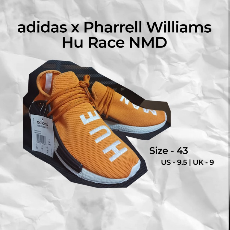 Hue clearance man race