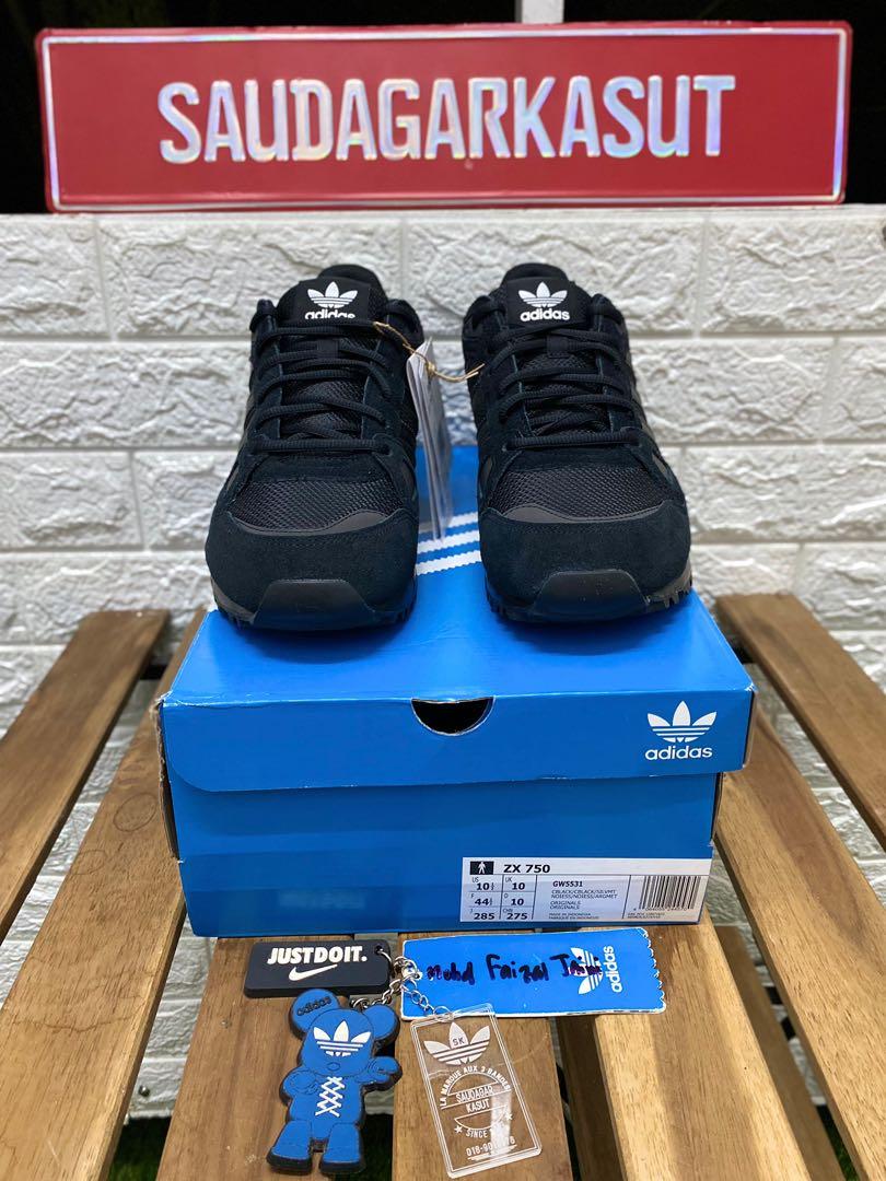 Originals zx 750 deals black