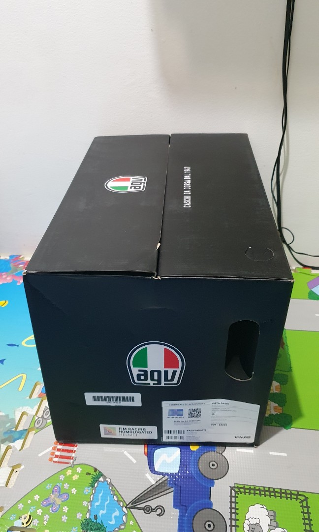 Agv pista scuderia deals