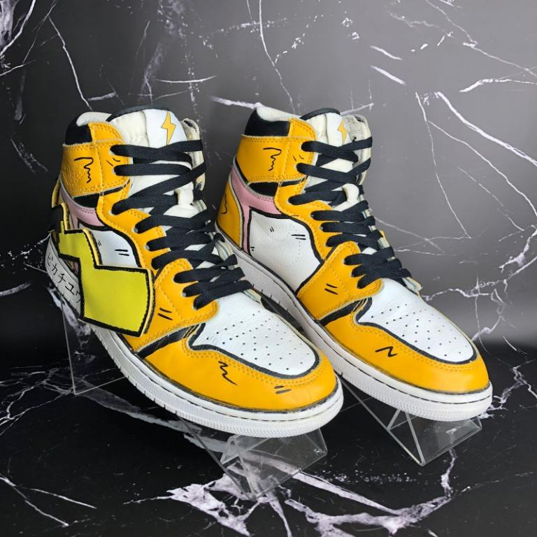 Supreme Nike Air Jordan Pokemon Pikachu - Supreme Designer - Catawiki