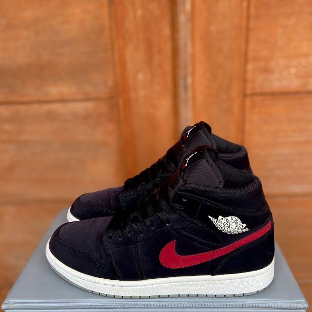 Air Jordan 1 Mid Multi Color Swoosh 