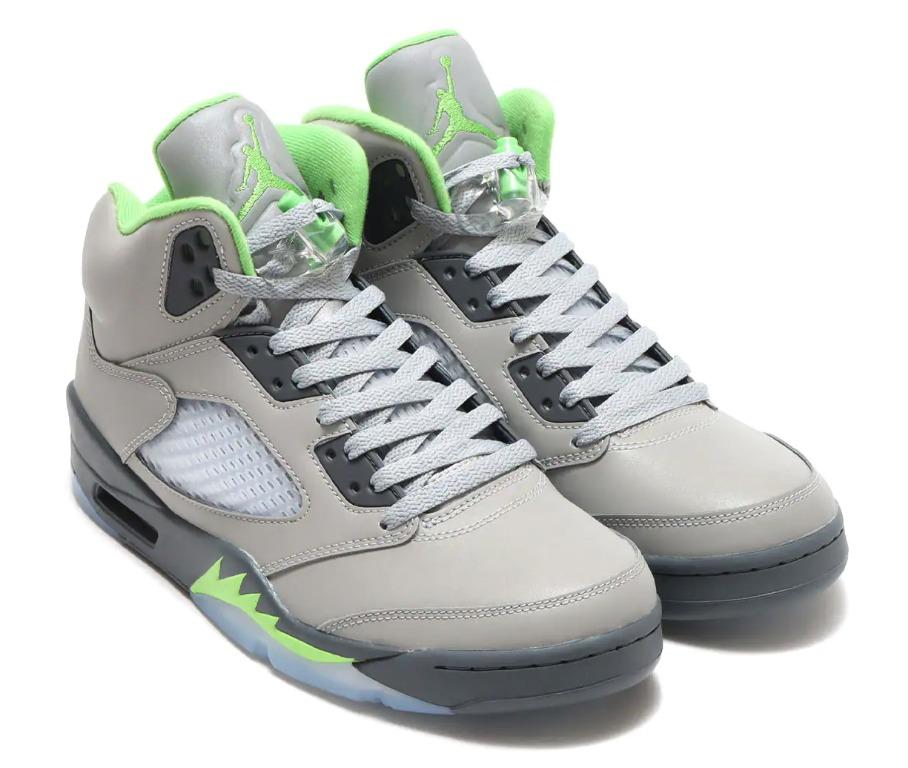 retro green 5s