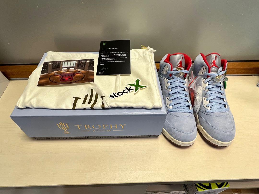 Jordan 5 trophy room top stockx