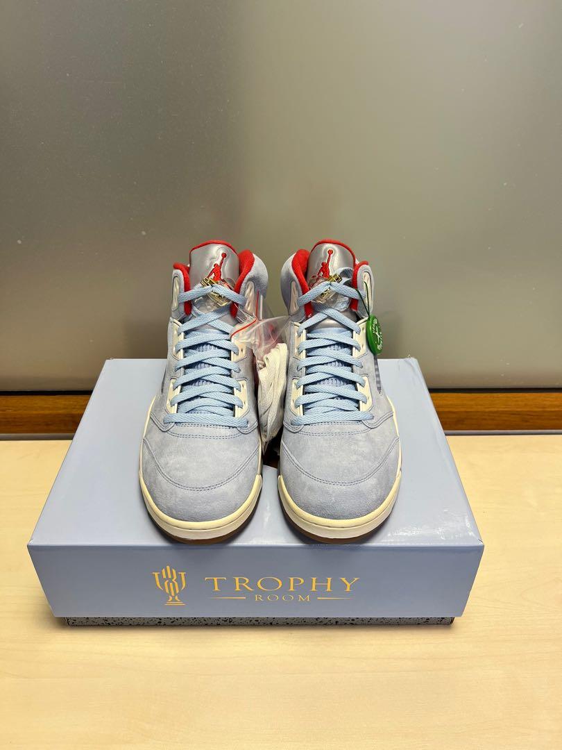 Jordan 5 trophy room stockx store