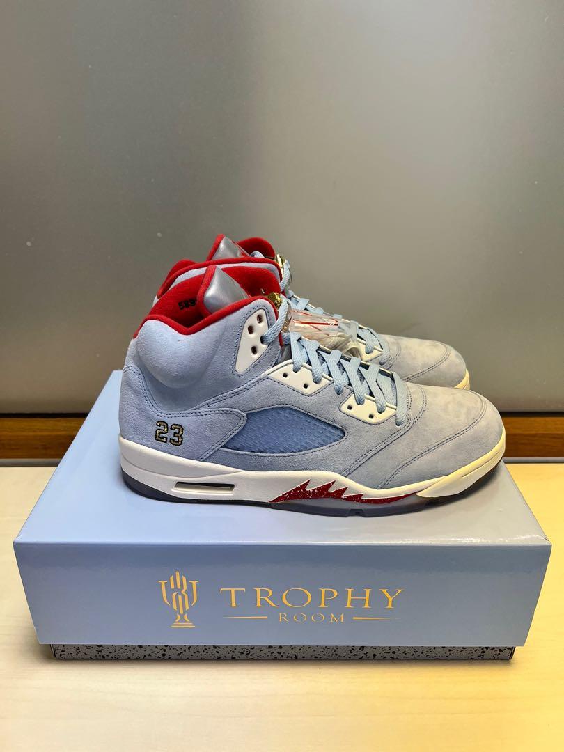 Jordan 5 top trophy room stockx