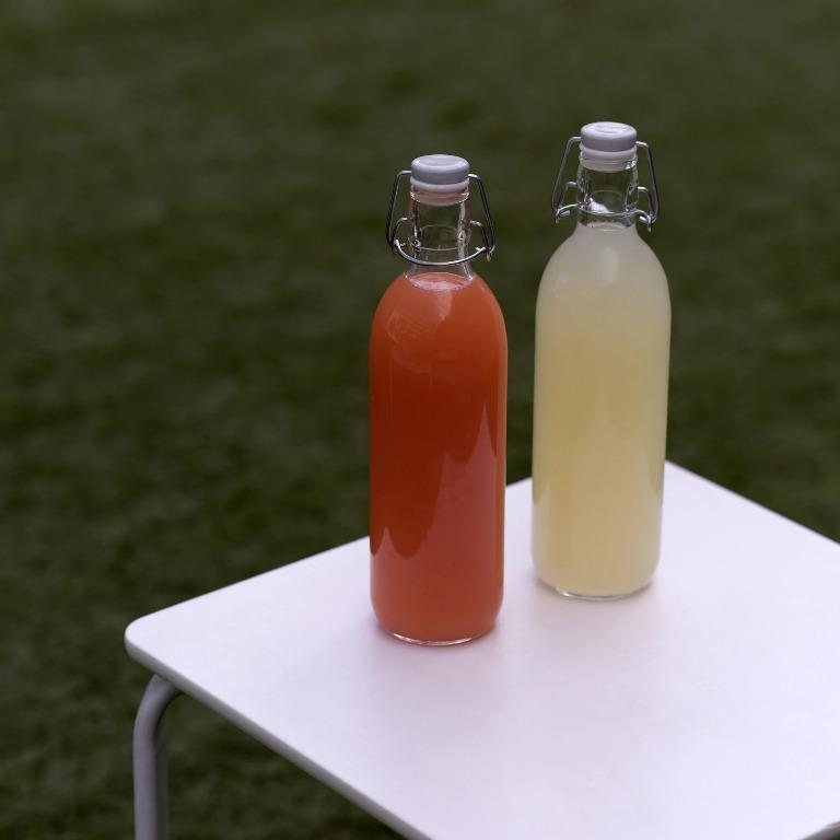 Airtight Bottle, Emilia Bottle, max. 1L (100 cl), fillable fliptop