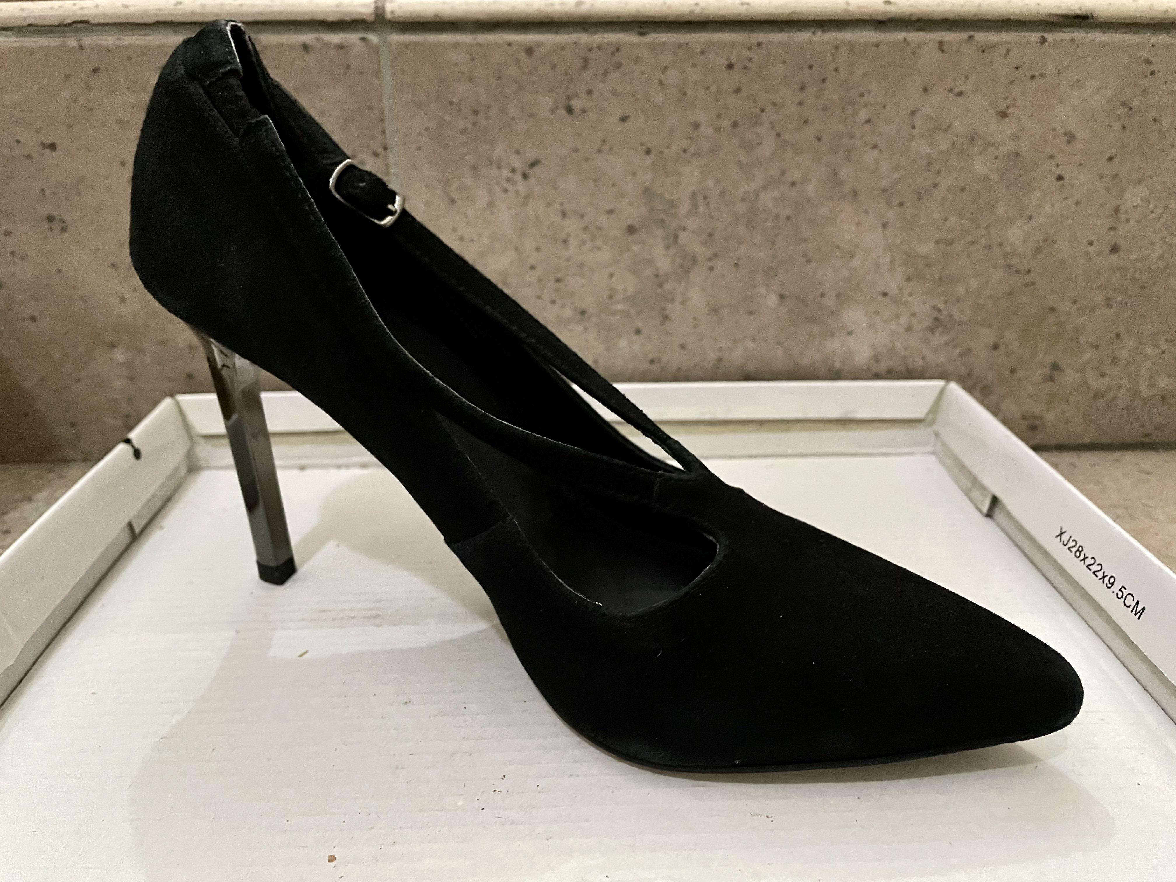 Aldo black cheap pointed heels