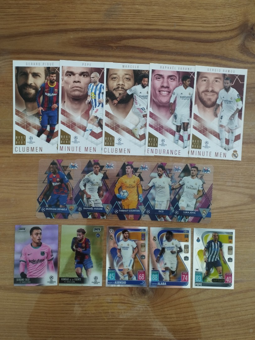 {All for $5} Barca X Real Madrid Lot, Hobbies & Toys, Toys & Games on ...
