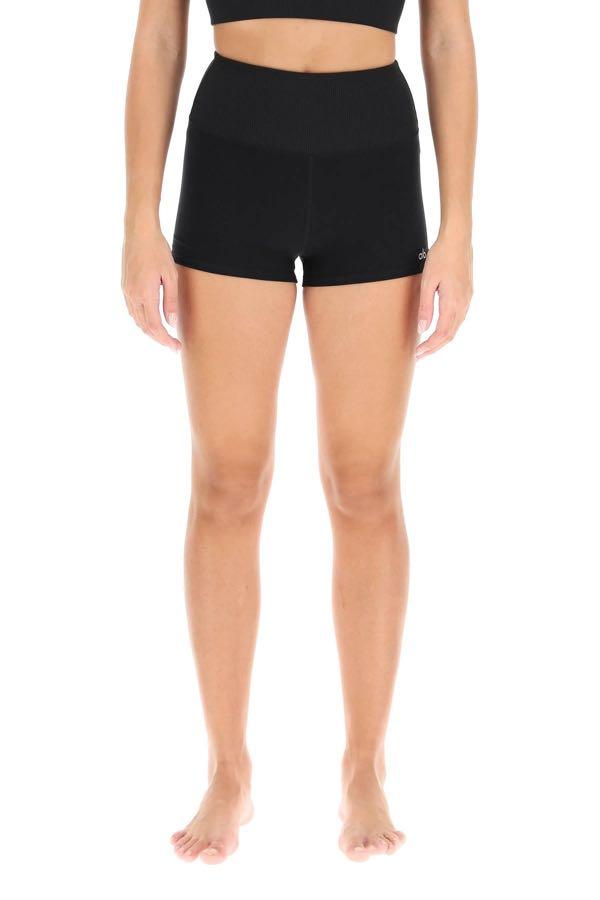 Alo yoga alosoft shorts, Women's Fashion, Activewear on Carousell