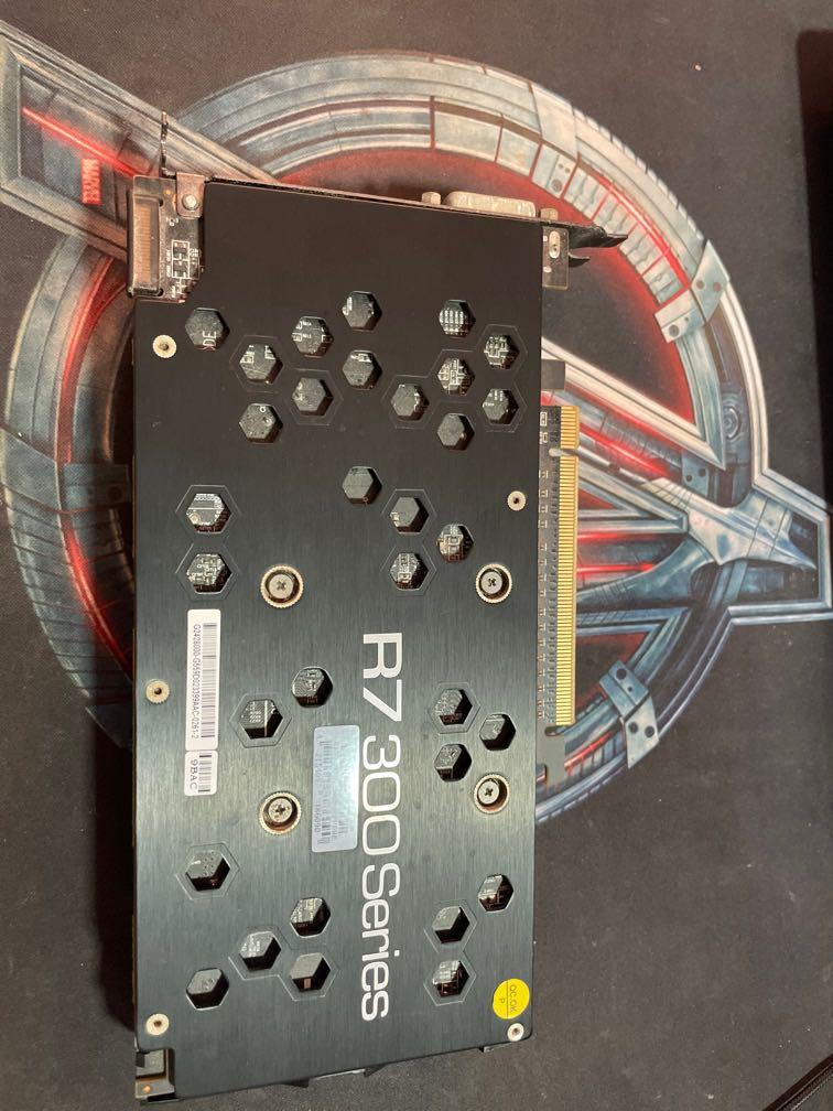 AMD Radeon R7 370 2GB GPU graphics card Computers Tech Parts