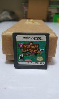 Animal Crossing Wild World (Nintendo DS, USA)