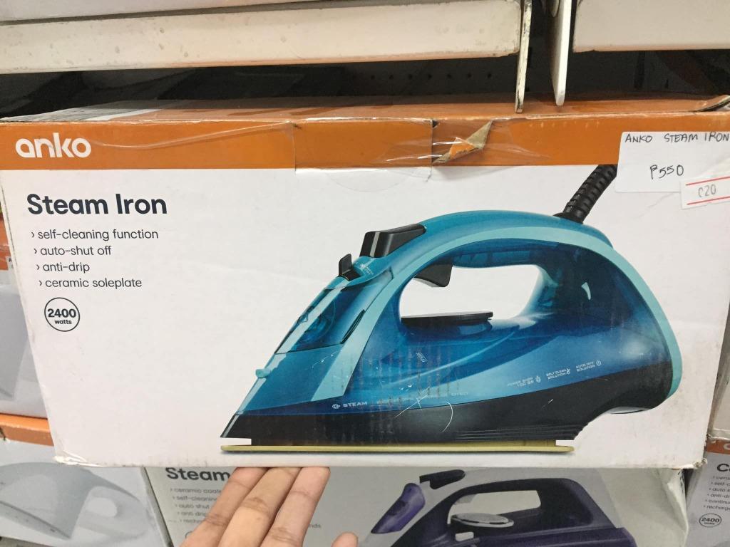 Anko steam iron sale