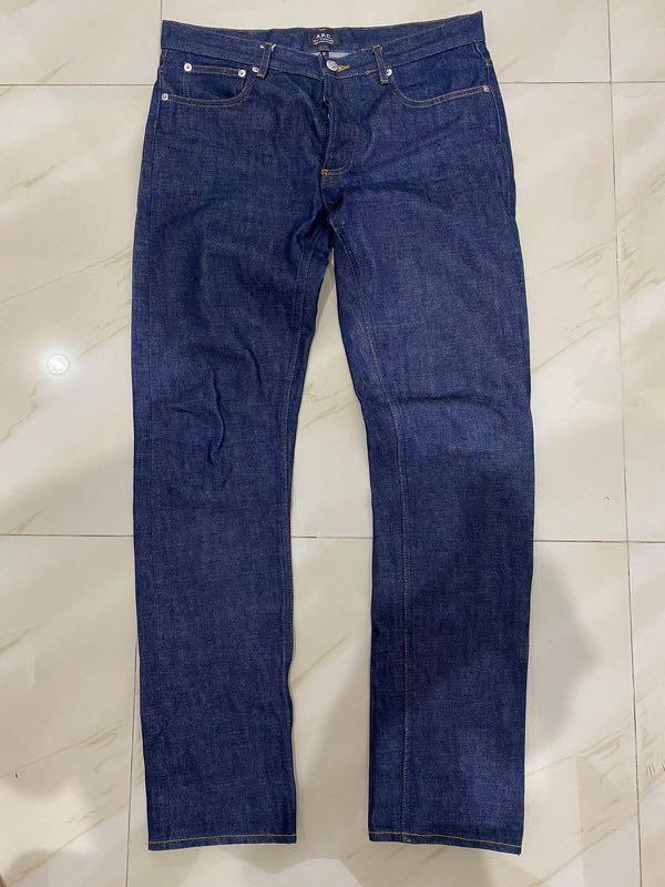 APC Petit Standard Raw Indigo Denim 