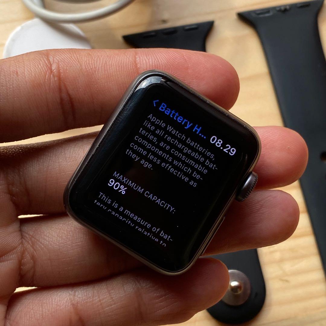 Apple watch series best sale 3 38mm second