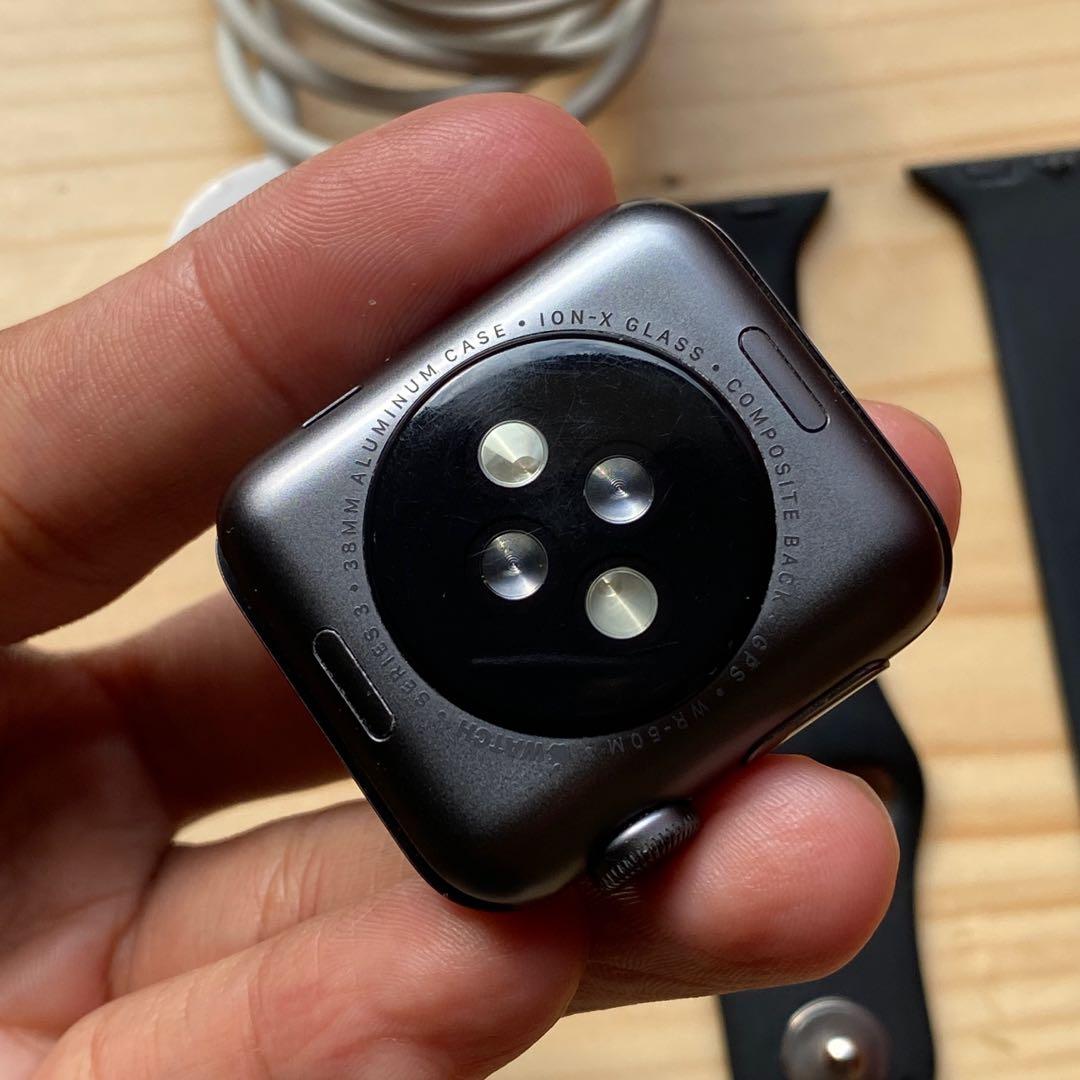 Apple watch series 3 38mm second deals