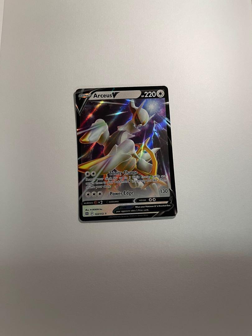 Arceus V Pokemon Card, Hobbies & Toys, Toys & Games on Carousell Arceus V Pokemon Card, Hobbies & Toys, Toys & Games on Carousell