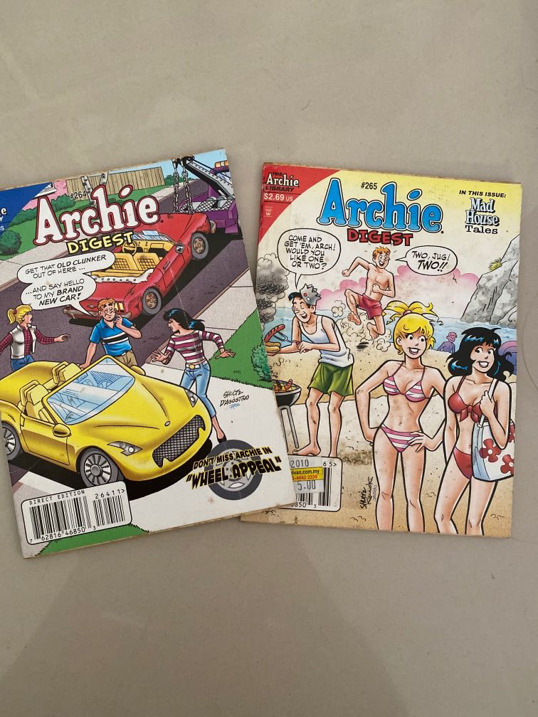 Archie Comics Hobbies Toys Books Magazines Comics Manga On Carousell