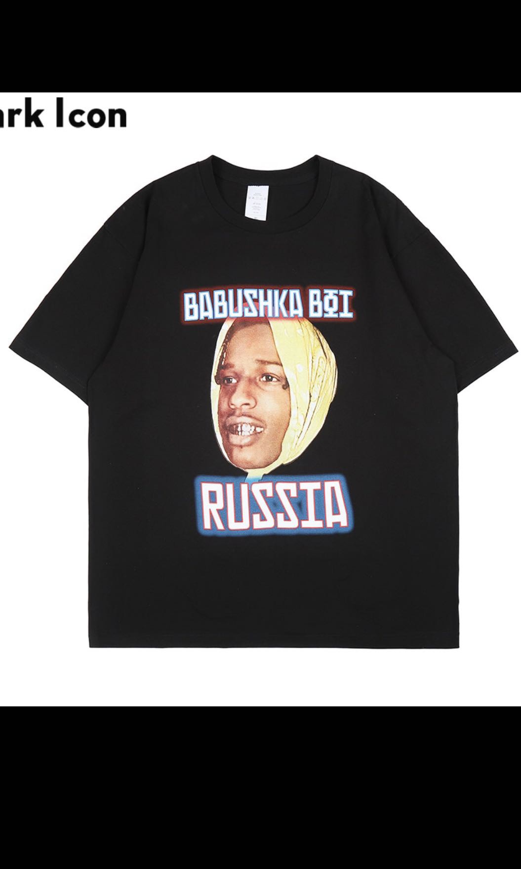 Asap Rocky Graphic Tee, Men's Fashion 