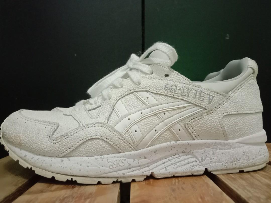 Asics gel lyte shop v white leather