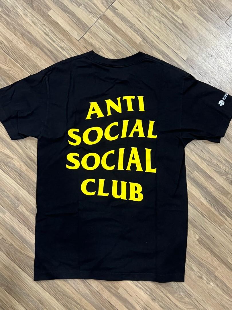 Anti social social club dhl top