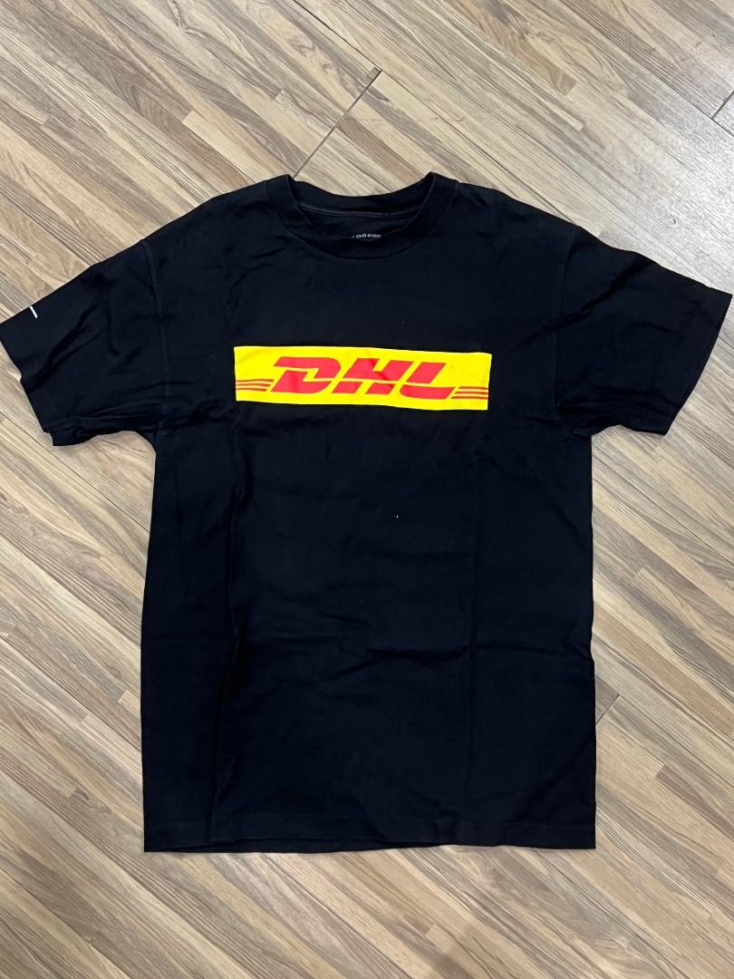 ASSC x DHL T-shirt, Fashion, Tops & Sets, Tshirts & Polo Shirts Carousell