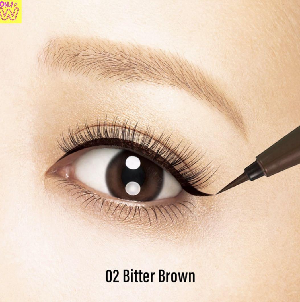 authentic KISS ME eyeliner, Beauty & Personal Care, Face, Makeup on